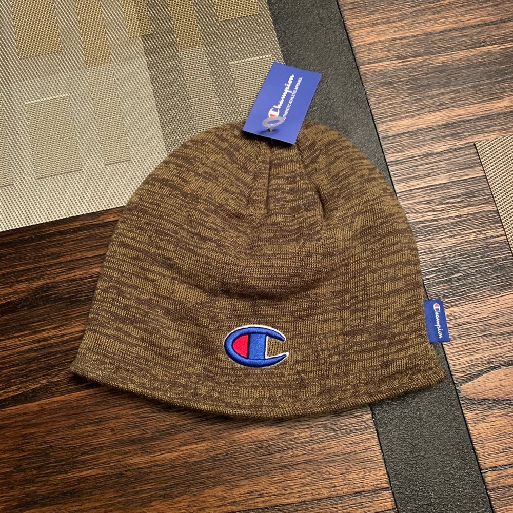 Brand new Champion Reversible beanie
